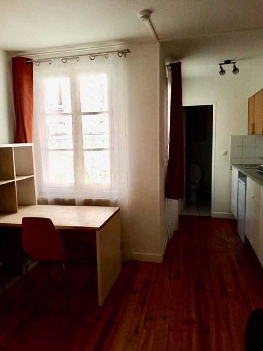 Location Appartement Studio de 18m2 à louer sur Paris 01 Paris 1