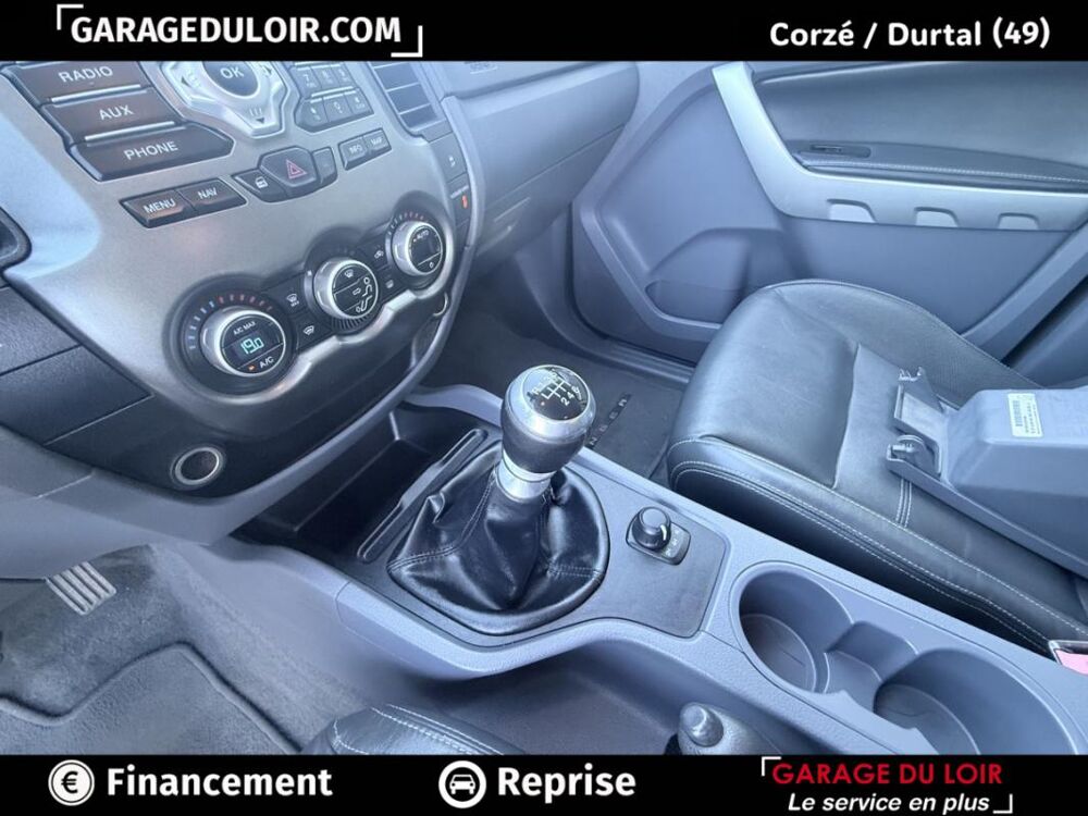Ranger DC VI 2.2 TDCI 150 4WD DOUBLE CABINE LIMITED 2016 occasion 49140 Corz&eacute;