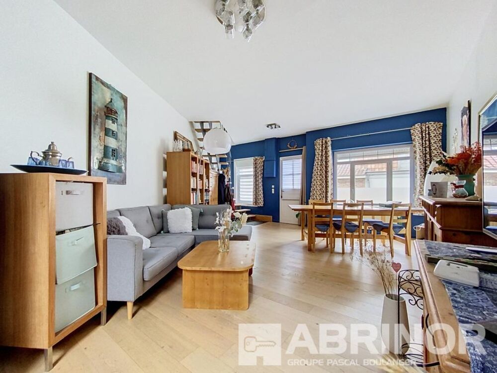 Vente Maison Linselles- maison flamande- 2 chambres- jardin Sud Linselles