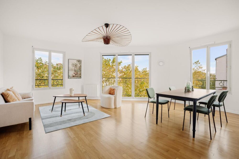 Vente Appartement Superbe T3 avec vue dégagée sur le Boulevard de la Croix Rousse Lyon 4
