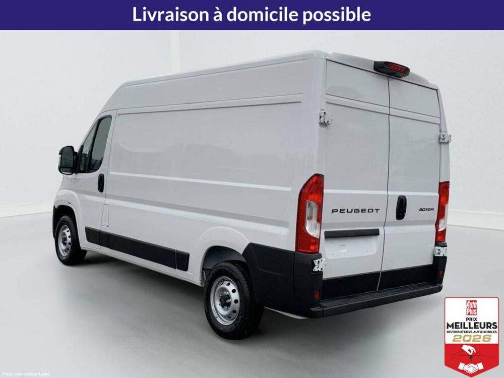 Boxer FOURGON FGN DIESEL 140 CH L2H2 3.3 T M 2026 occasion 10150 Lavau