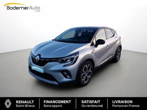 Renault Captur E-Tech Plug-in 160 Intens 2021 occasion Saint-Brieuc 22000