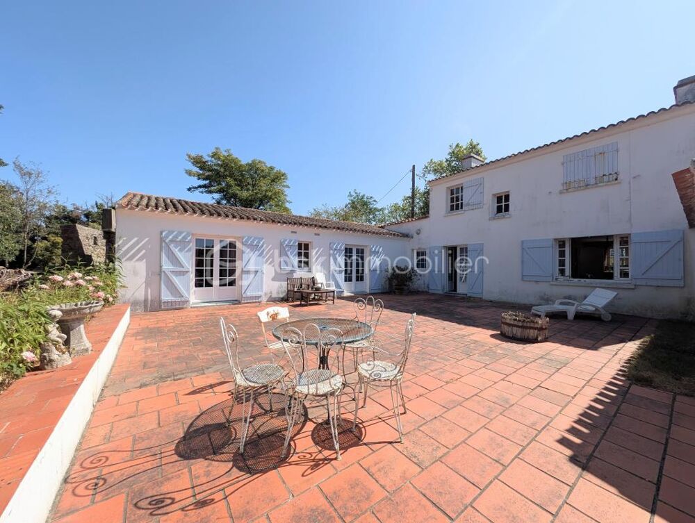 Vente Propriété/Château Charmante maison bourgeoise à rénover avec Grand terrain - La Chapelle-Basse-Mer La chapelle basse mer