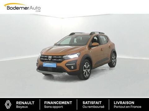 Dacia Sandero TCe 90 - 22 Stepway Confort 2022 occasion Bayeux 14400