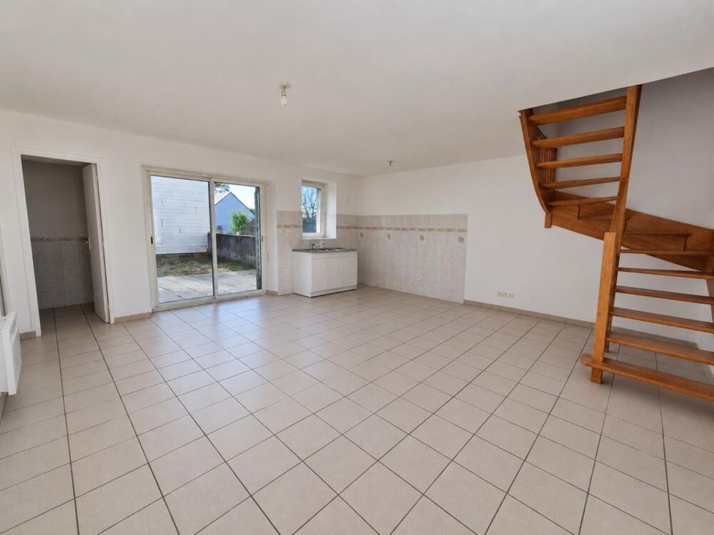 Vente Maison Nouveauté chez Sabrina Hyron Optimhome en exclusivité. A vendre maison de 63m2 CROSSAC (44) Crossac