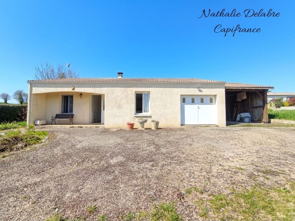 Maison à vendre 4 pièces SAIVRES (79)