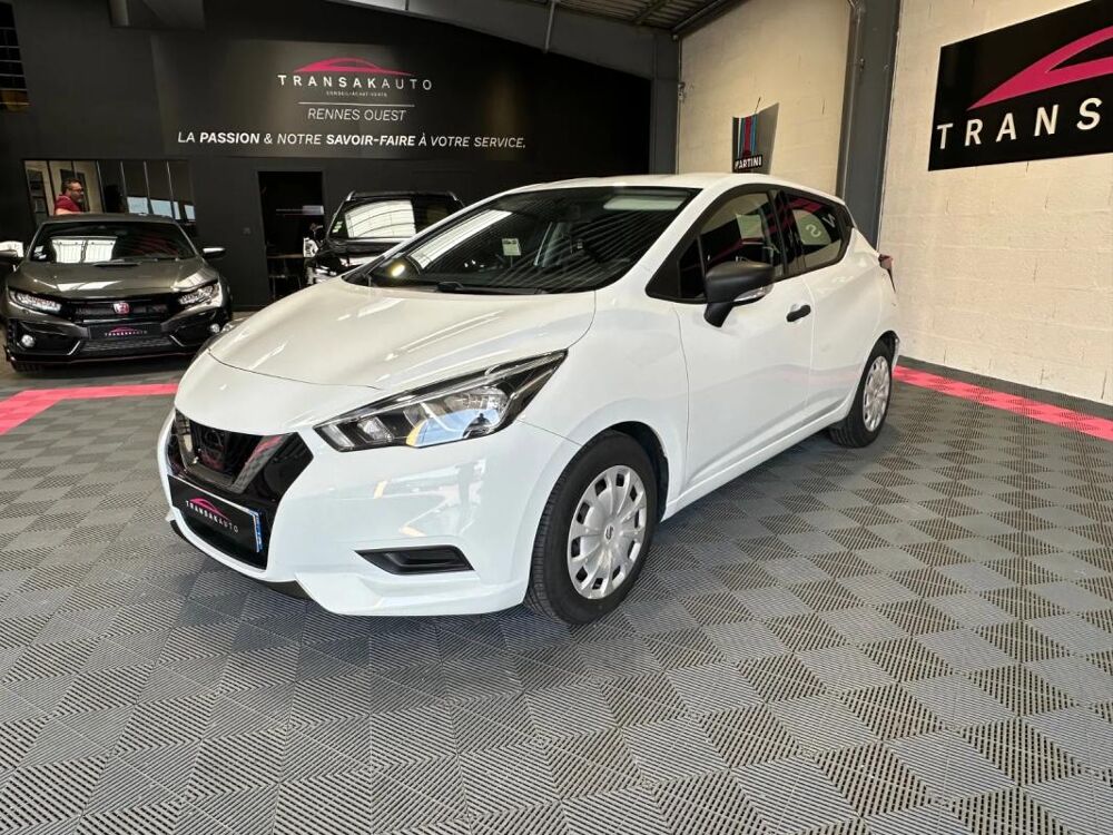 Micra 1.0 - 71 Visia Pack 2019 occasion 35520 La Chapelle Des Fougeretz