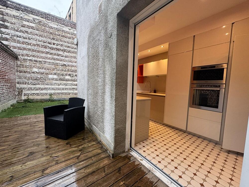 Maison Semi-Bourgeoise secteur Vauban, 5 chambres +combles aménagés + Terrasse et jardin de ville