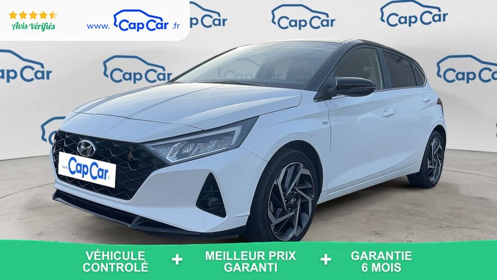 i20 III 1.0 T-GDi 100 Mild Hybrid Creative - Premi&egrave;re main Garan 2023 occasion 54000 Nancy