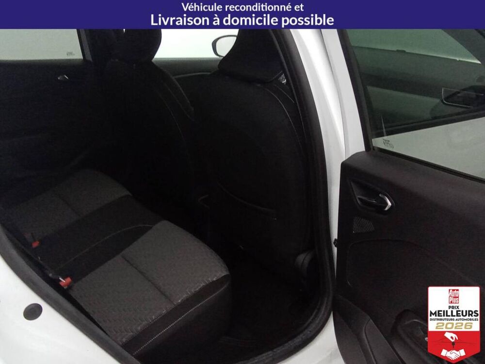Clio TCe 100 GPL 21 Zen +GPS +Pack City 2022 occasion 10150 Lavau
