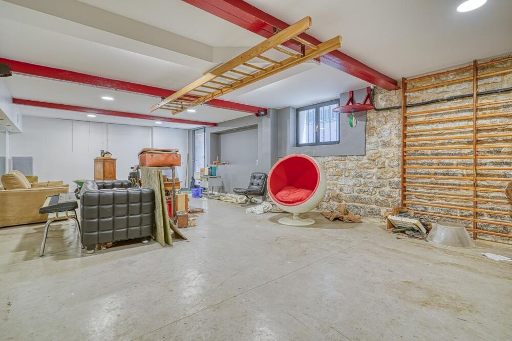 CACHAN  CENTRE-VILLE / COTEAUX  LOFT DE 85 M²  BIEN ATYPIQUE À FORT POTENTIEL