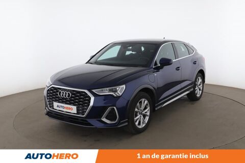 Audi Q3 45 TFSIe S line S tronic 245 ch 2021 occasion Issy-les-Moulineaux 92130