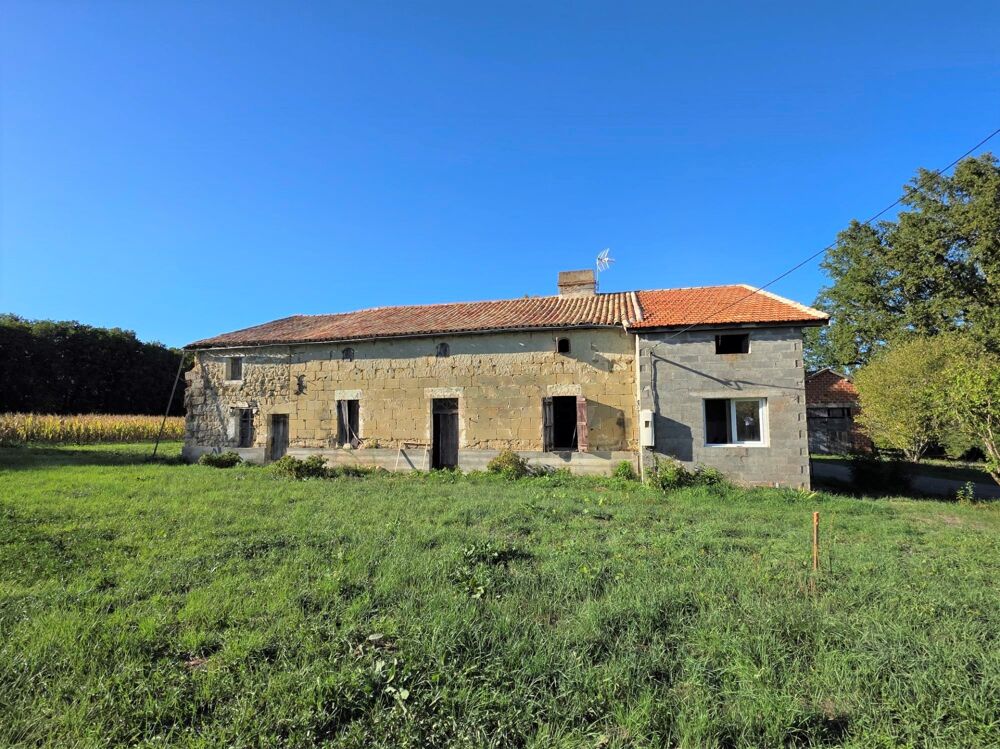 Belle Fermette 4 pièces à rénover avec dépendances MIRAMONT DE GUYENNE (47)