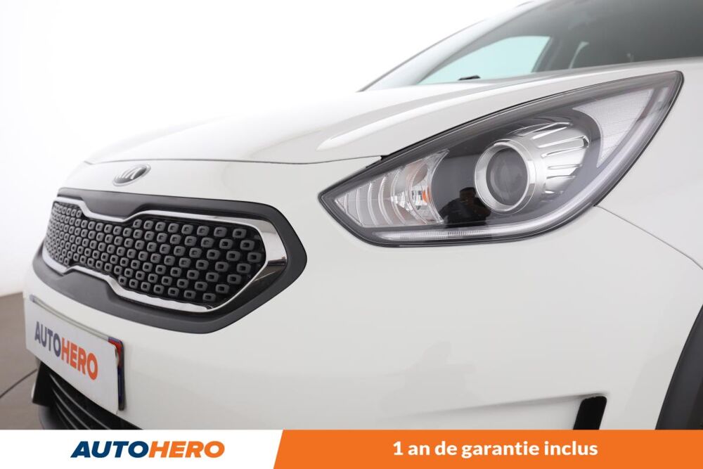 Niro 1.6 GDi ISG Hybride Active DCT6 141 ch 2017 occasion 92130 Issy-les-Moulineaux