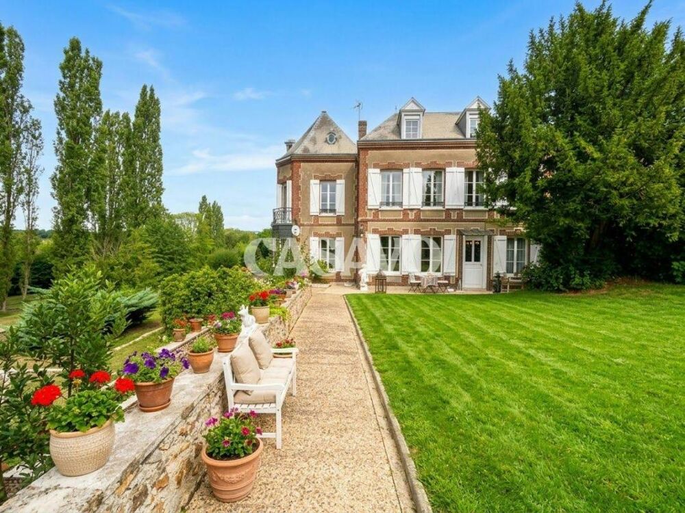Vente Maison Vente Maison 12 pièces de 305m² - 27240 Mesnils-sur-Iton Mesnils sur iton