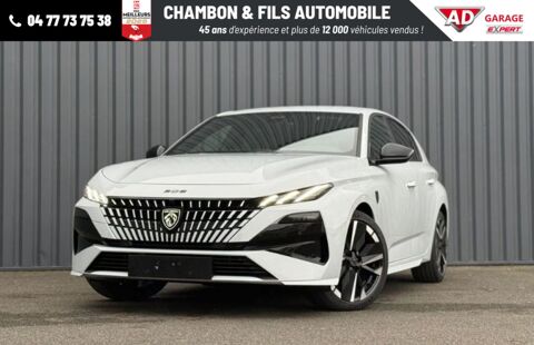 Peugeot 308 BlueHDi 130ch S&S EAT8 GT + Pack Cam&eacute;ra 360 2026 occasion La Grand-Croix 42320