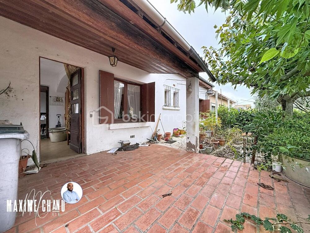 Vente Maison À Bessan, maison de plain-pied sur grande parcelle - un vrai potentiel à exploiter ! Bessan