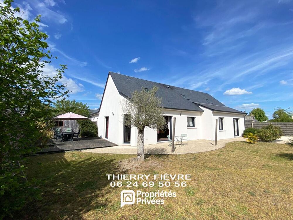 Vente Maison A VENDRE  BOURGUEIL 37140  MAISON TRÈS RÉCENTE CLÉ EN MAIN  DE 165 M2 Bourgueil