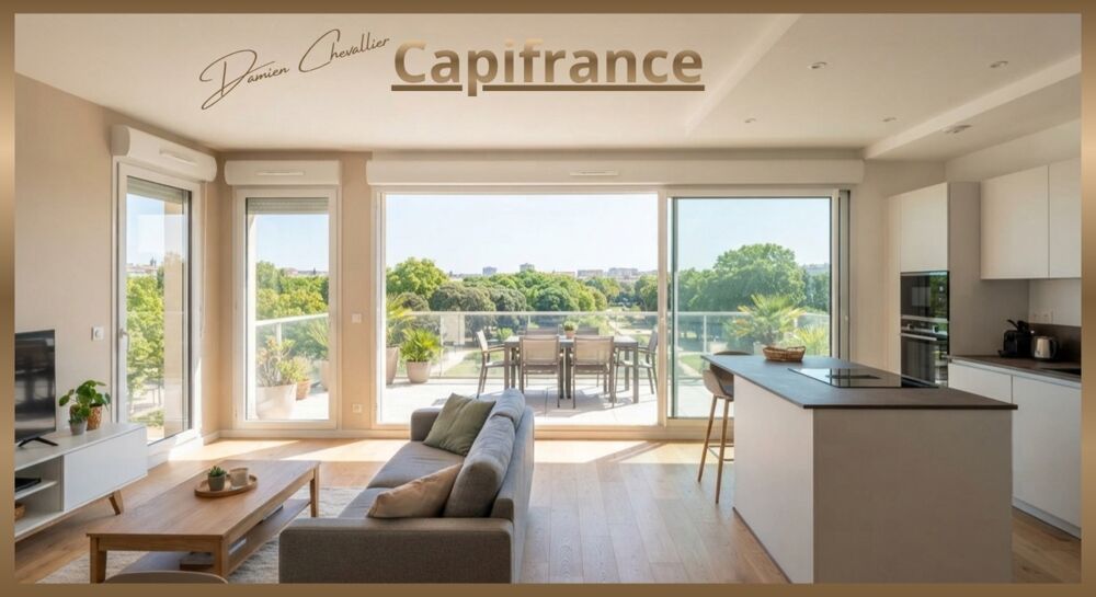 Vente Appartement appartement à vendre 3 pièces MONTPELLIER (34) Montpellier