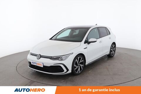 Volkswagen Golf VIII 2.0 TDI SRC R-Line DSG7 150 ch 2021 occasion Issy-les-Moulineaux 92130
