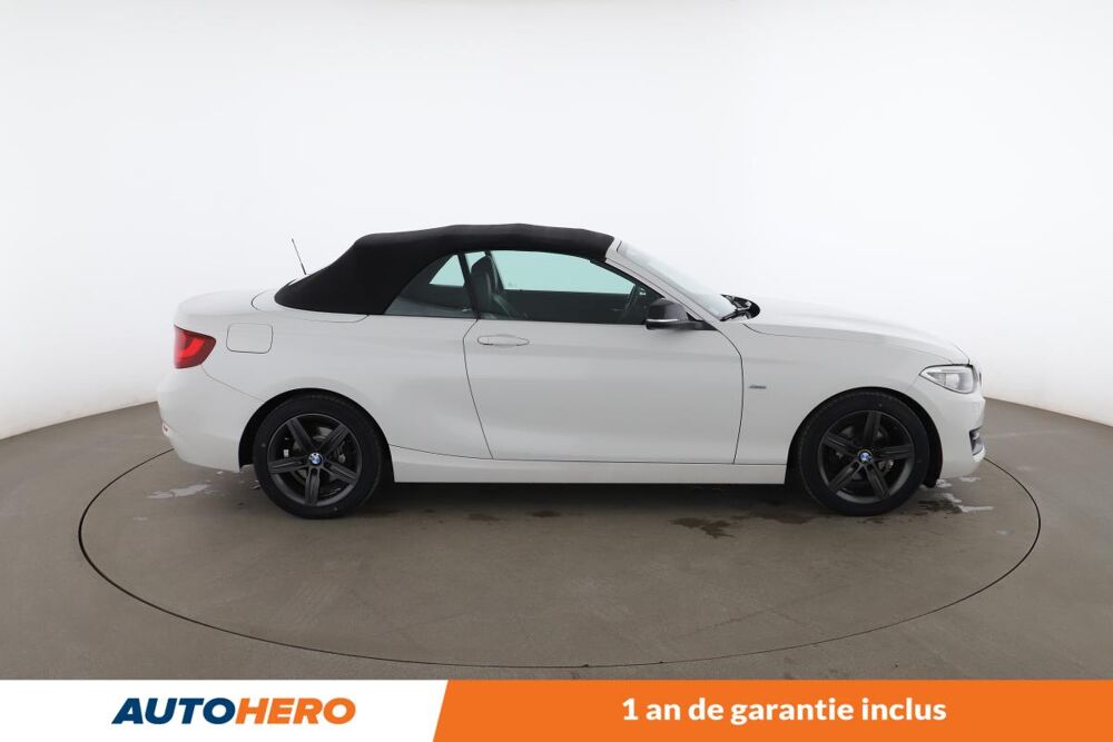 Serie 2 218d Sport BVA8 150 ch 2016 occasion 92130 Issy-les-Moulineaux