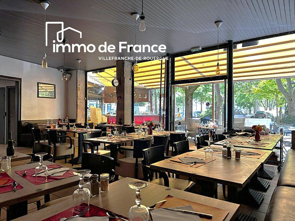 Vente Immeuble Immeuble 620 m² avec bar brasserie emplacement n°1 avec appartement de fonction T4 et 4 appartements de Type 3 Villefranche de rouergue