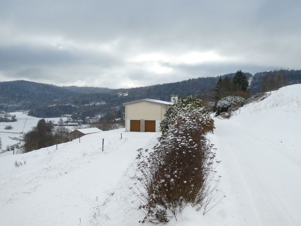 RUPT SUR MOSELLE (88)A vendre propriété T 10 pièces de 195m² sur sous sol + 4 box à chevaux +rucher, terrain 3.6 hectares