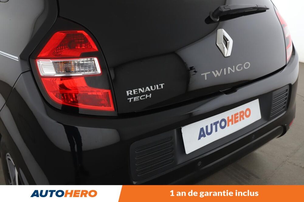 Twingo 0.9 TCe Energy Intens 90 ch 2018 occasion 92130 Issy-les-Moulineaux