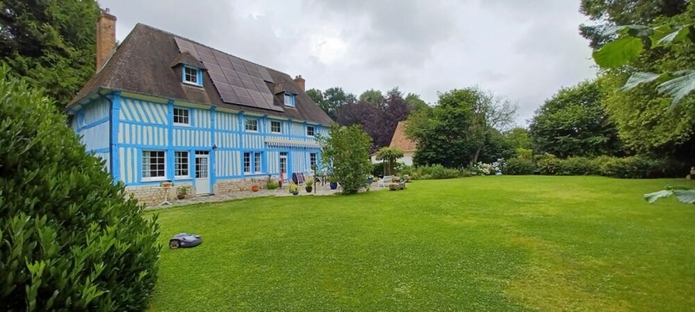 Maison à vendre 7 pièces proche de TERRES-DE-CAUX (76)