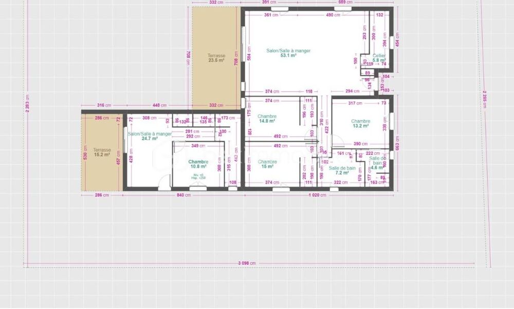 Vente Maison Maison neuve et T2 indépendant Aleria