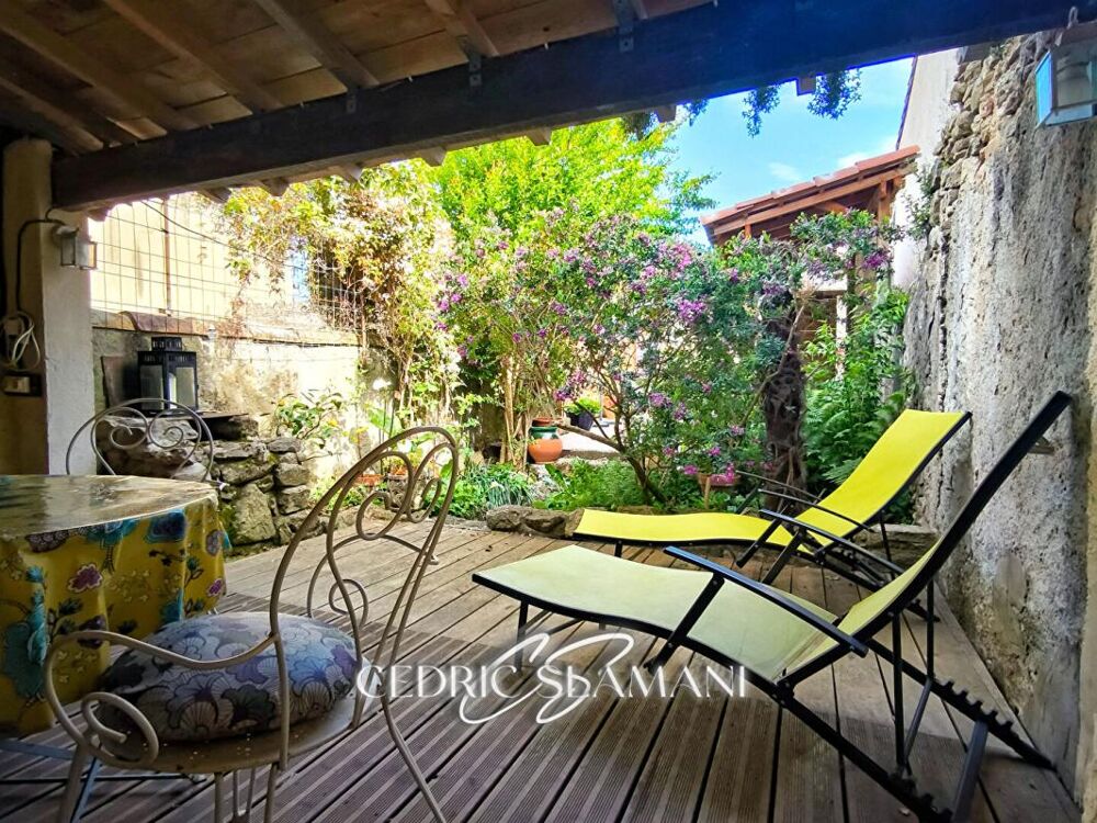 Vente Maison MAISON R+2 50 M2, 2 CHAMBRE, 1 BUREAU, SALON, CUISINE, GARAGE, JARDIN, TERRASSE Carcassonne