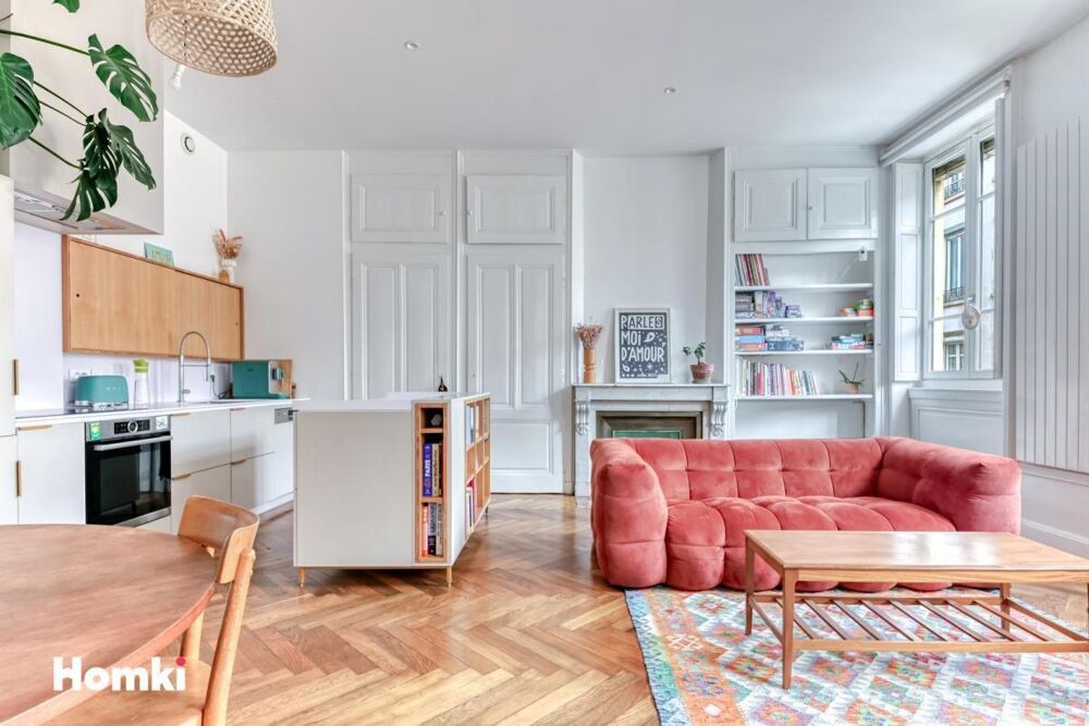 Appartement T5 de 107 m2 à Lyon 69007, Rue Chalopin