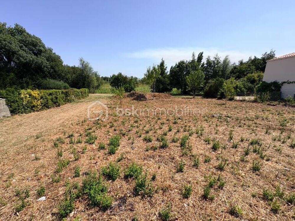 Vente Terrain RARE A ROYAN - TERRAIN CONSTRUCTIBLE VIABILISÉ - 722 m² Royan