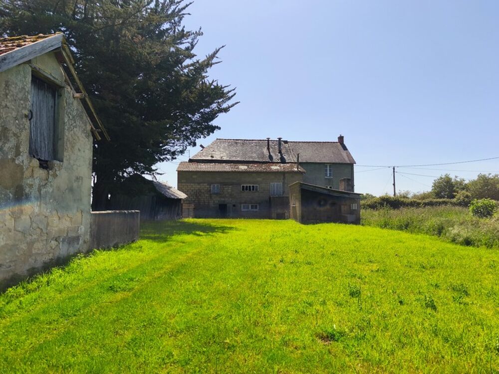 Maison 4 pièces 75 m² · à Messac · 75 m² · 30 000 €