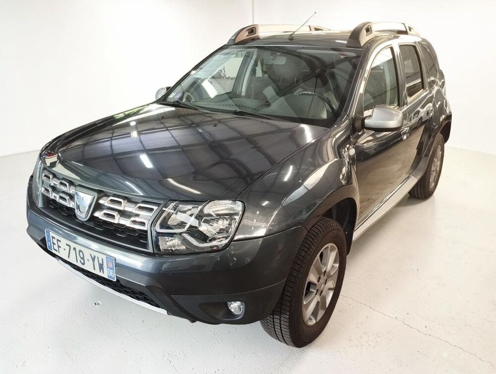 Duster 1.2 TCE 125 4X2 PRESTIGE EDITION 2016 occasion 06640 Saint-Jeannet