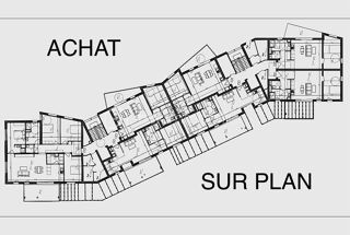  Appartement  vendre 3 pices 51 m
