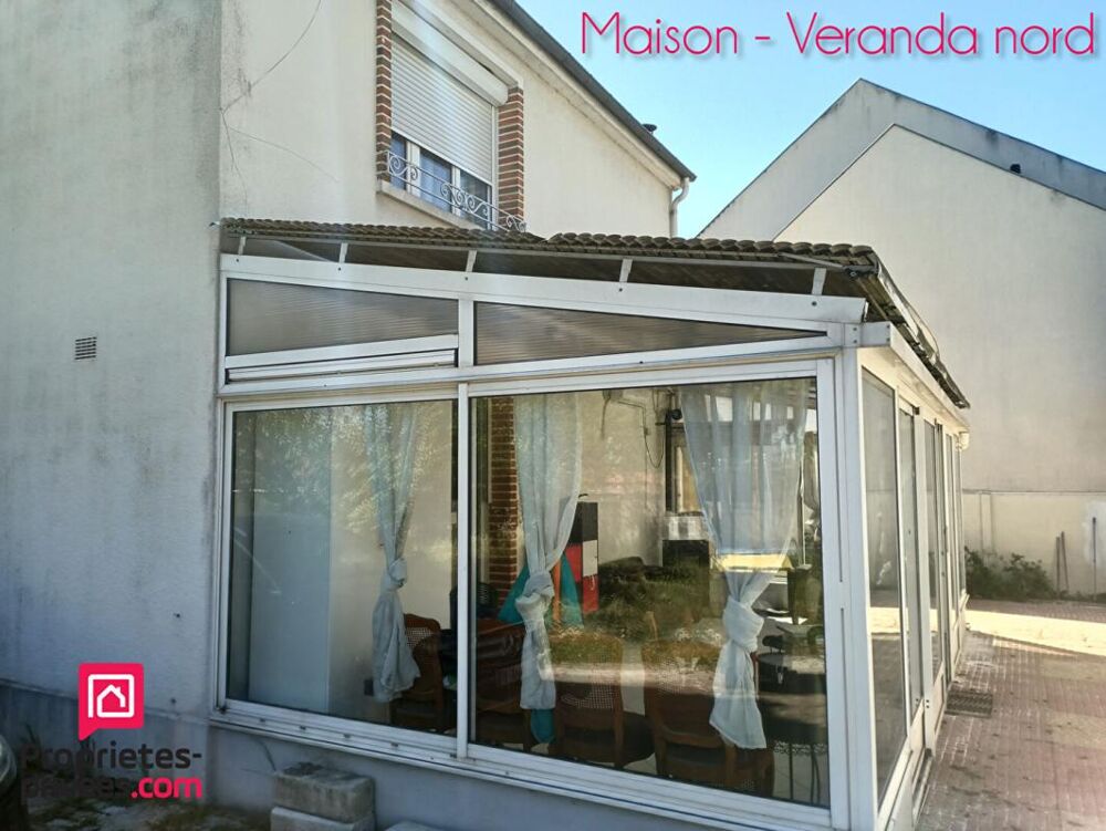 Maison 4 chambres dont cabinet/appart F1 46m² indépendant