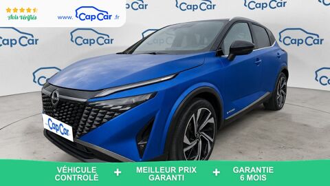 Annonce voiture Nissan Qashqai 30990 €