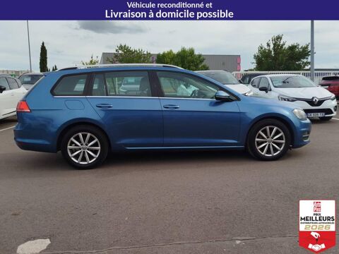 Golf SW 1.6 TDI 110 DSG7 - Confortline 2015 occasion 10150 Lavau