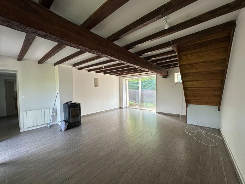 Maison de 85 m² sur la commune de Rouvres les Bois (36110)