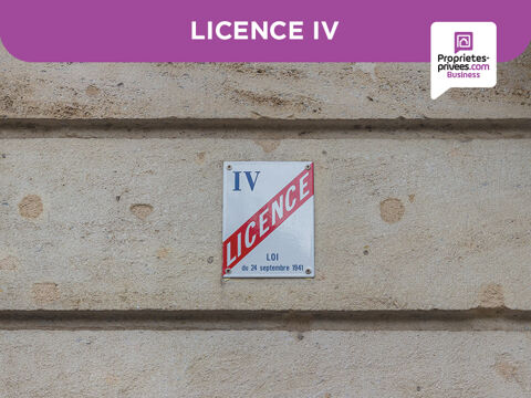 44 SAINT NAZAIRE  -    VENTE, LICENCE IV 14000 44600 Saint nazaire