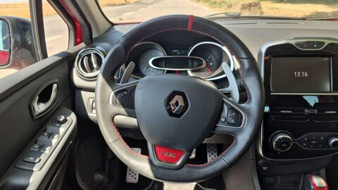 Clio 1.6 Turbo 220 EDC6 RS Trophy - Automatique 2015 occasion 54800 Jarny
