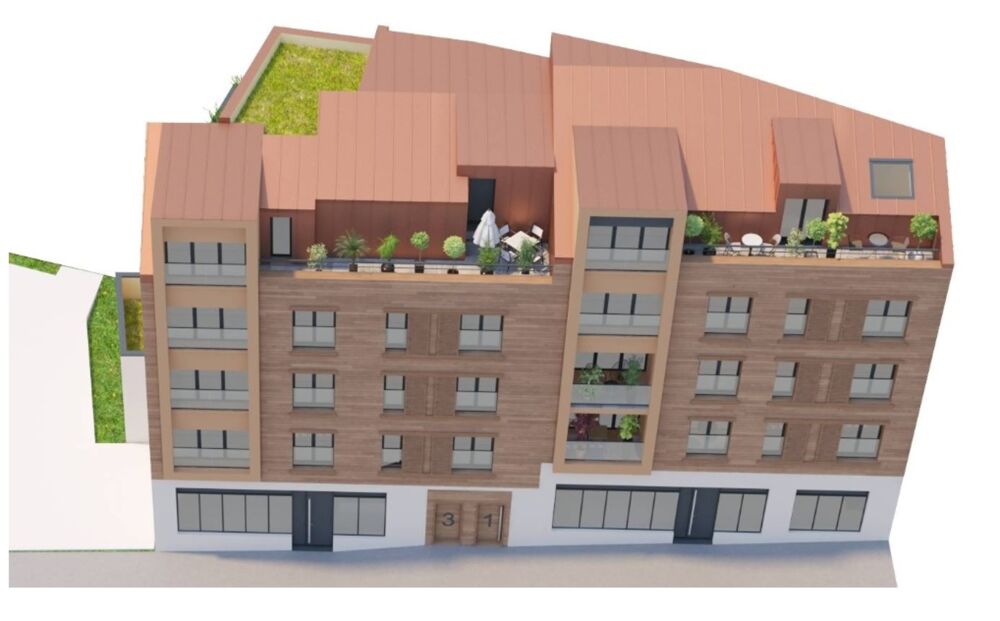 Vente Appartement appartement T3 duplex neuf à vendre PARIS 20e, d'une surface hab 71.75 m2 + terrasses 13.71 m2 Paris 20
