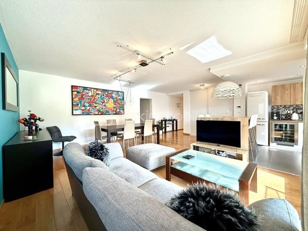 Superbe 4 pièces de 88 m² avec terrasse vue sur parc, résidence de standing