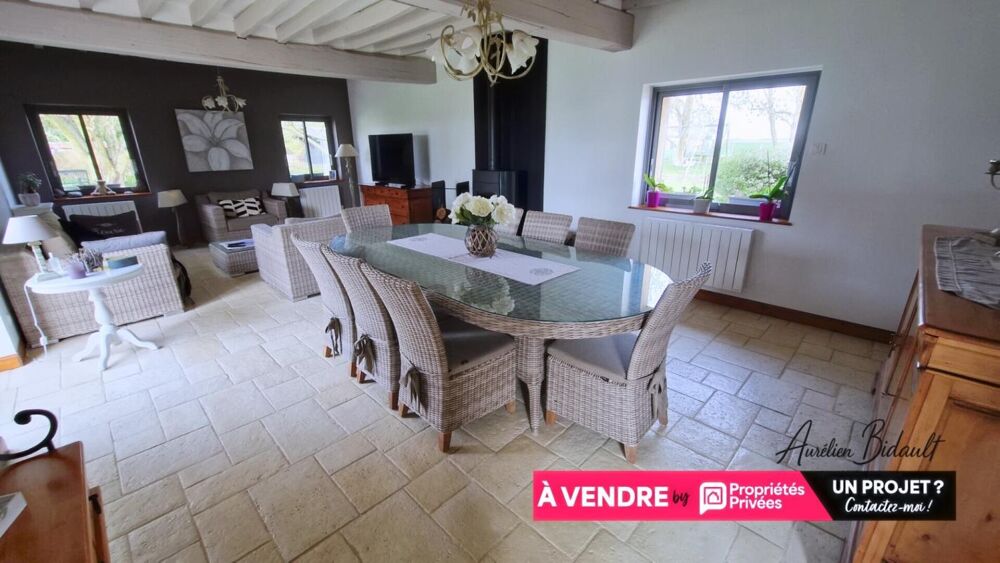 Vente Maison Maison 7 pièces 180 m² Chavigny Bailleul Saint andre de l eure