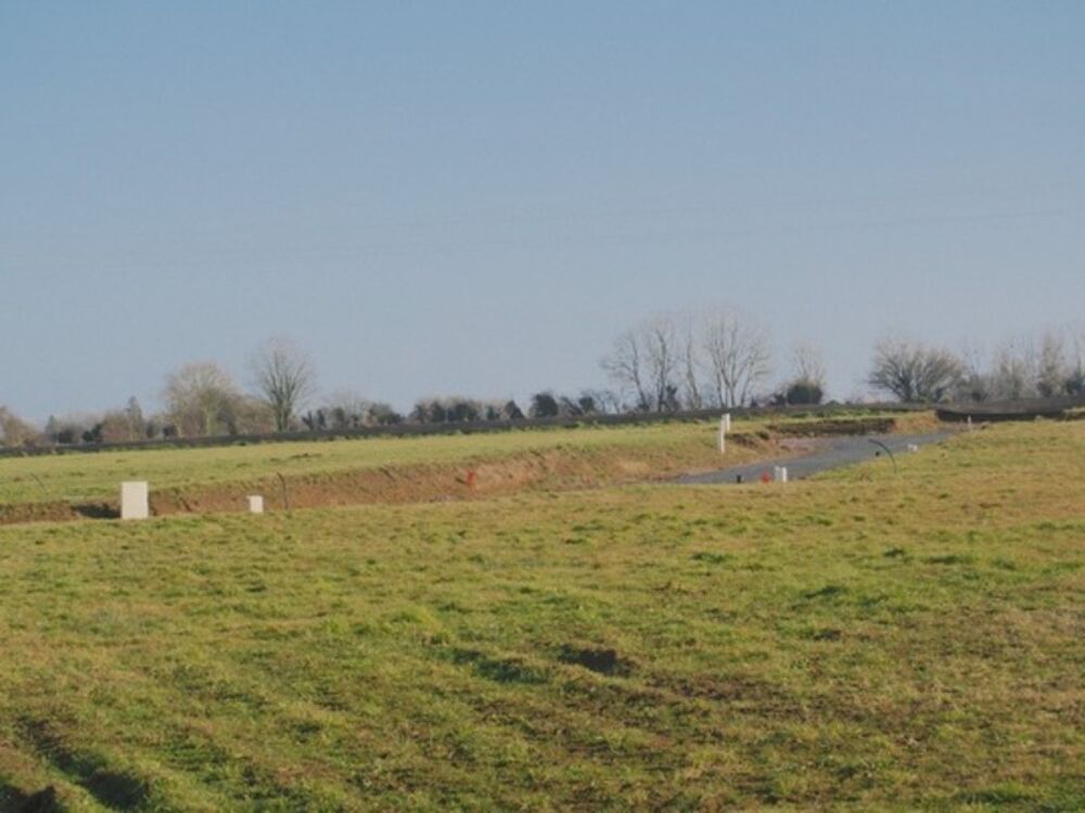 Vente Terrain Terrain à vendre de 727,00 m² BONNEMAISON (14) Aunay sur odon