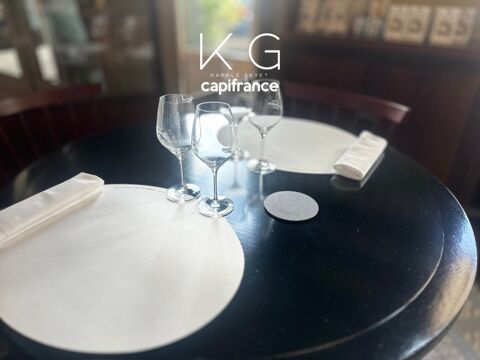   EXCLUSIVITE, Deauville, cession d'un fonds de commerce restaurant, belles terrasses à exploiter, licence IV 