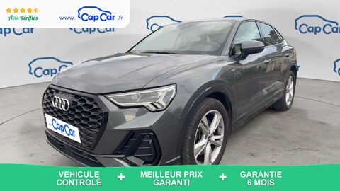 Audi Q3 2.0 TDI 200 Quattro S-Tronic7 S line 2020 occasion La Vaupaliere 76150