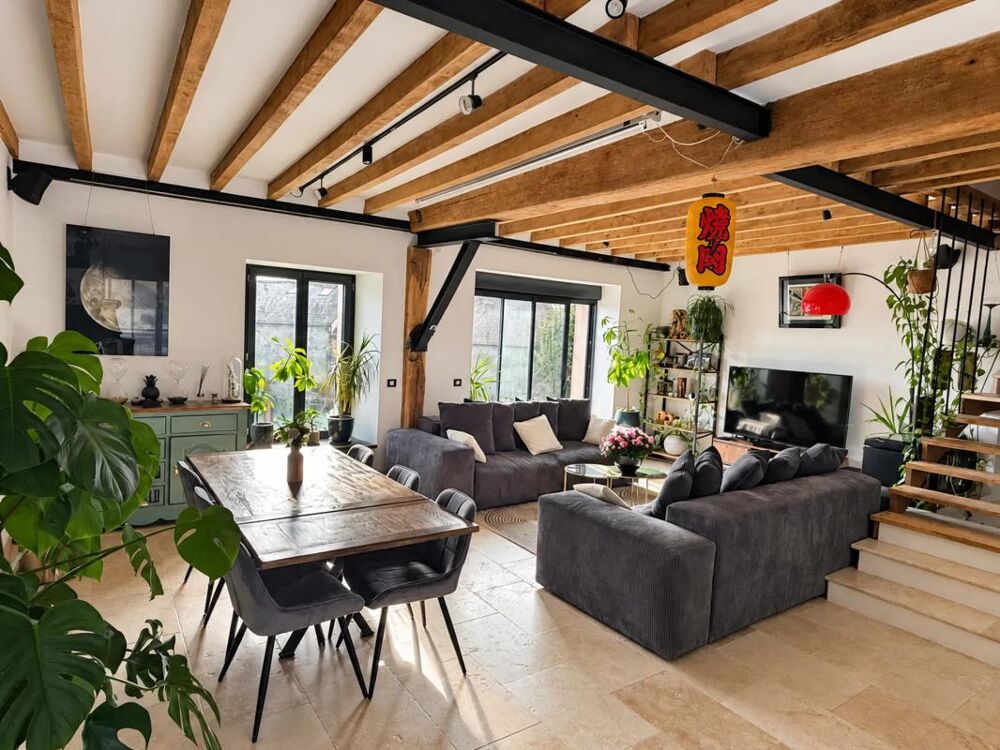 Vente Maison Maison de 5 pièces de 135 m² Montainville