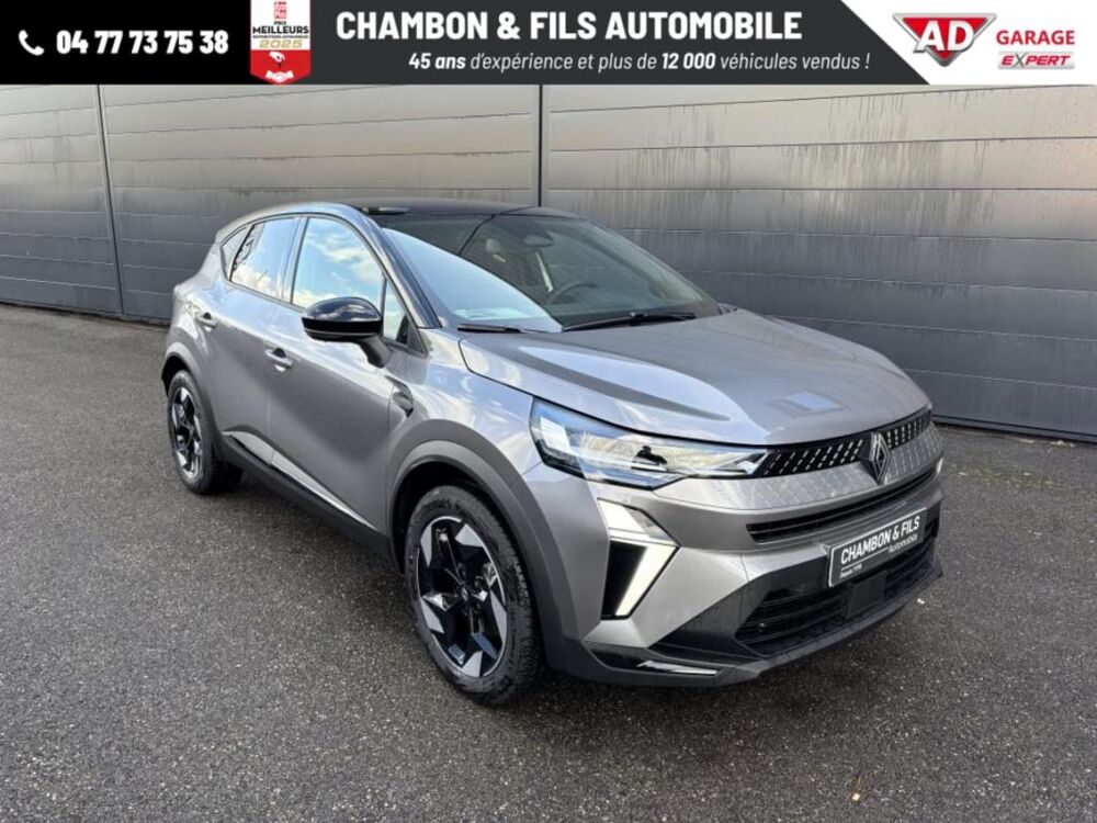 Captur E-Tech full hybrid 160 ch Techno + cam&eacute;ra 360 + angles morts 2026 occasion 42320 La Grand-Croix